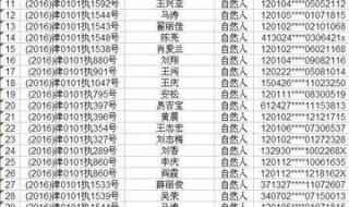 姓名查询个人失信记录