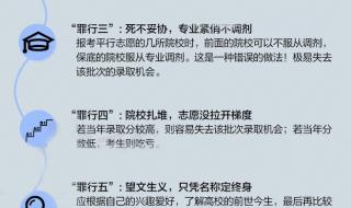高考志愿填报的详细步骤