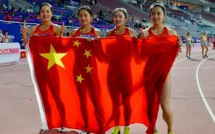 中国队男子4x100米接力最好成绩 男子4x100米接力决赛